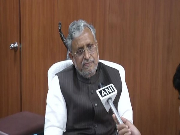 Bihar Deputy Chief Minister Sushil Kumar Modi. (File photo)