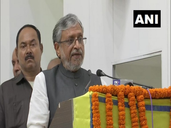 Bihar Deputy CM Sushil Kumar Modi. File photo/ANI