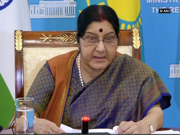 Sushma Swaraj (File photo)