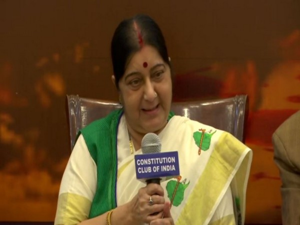 Former External Affairs Minister Sushma Swaraj (File Picture)