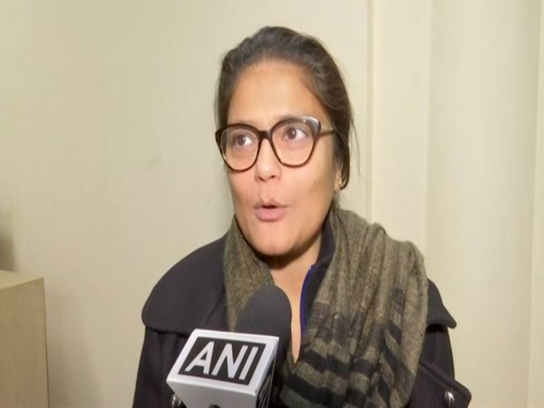 Congress spokesperson Sushmita Dev speaking to ANI in New Delhi on Wednesday. Photo/ANI