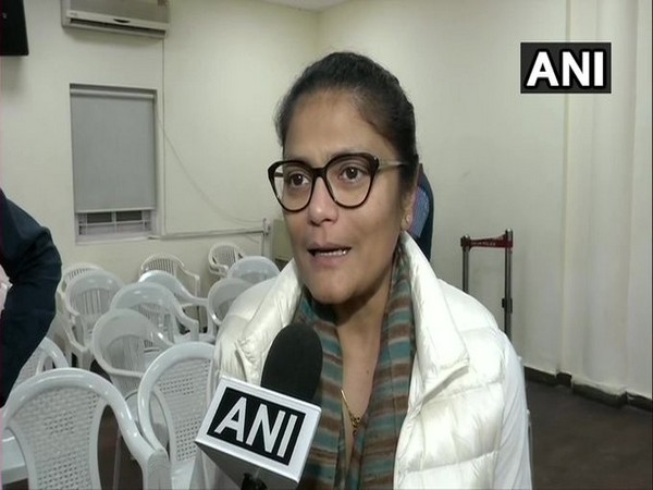 Congress leader Sushmita Dev speaks to ANI on Monday. Photo/ANI