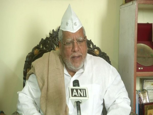 Congress leader Hazi Siraj Mehndi. Photo/ANI