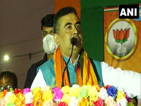 BJP leader Suvendu Adhikari (File photo)