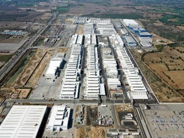 The new plant has an annual production ability of 250,000 units.