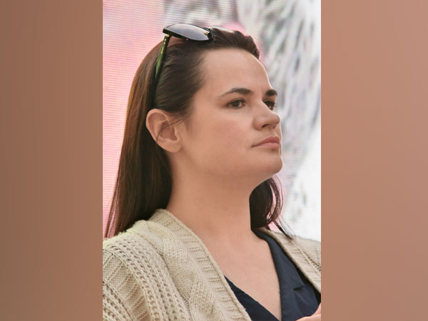Belarusian opposition politician Svetlana Tikhanovskaya (File photo)
