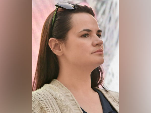 Belarusian opposition politician Svetlana Tikhanovskaya (File photo)