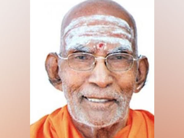Swami Prakashananda (Photo/ANI)