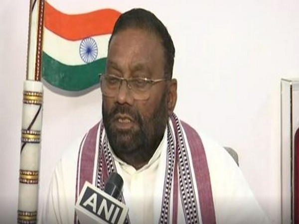 Samajwadi Party leader Swami Prasad Maurya 
