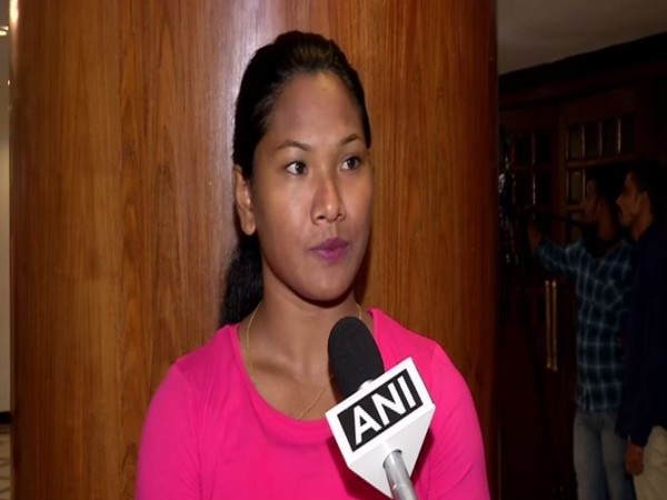 Indian heptathlete Swapna Barman