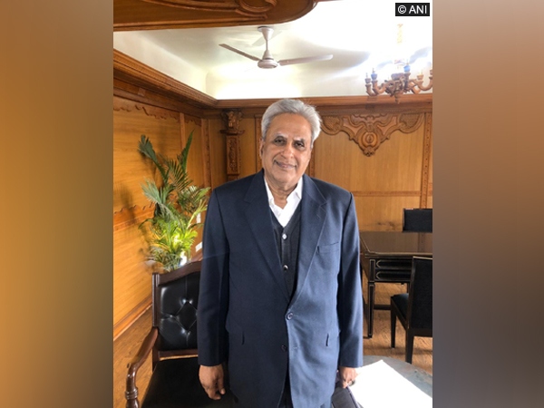 Former Mizoram Governor Swaraj Kaushal. Photo/ANI