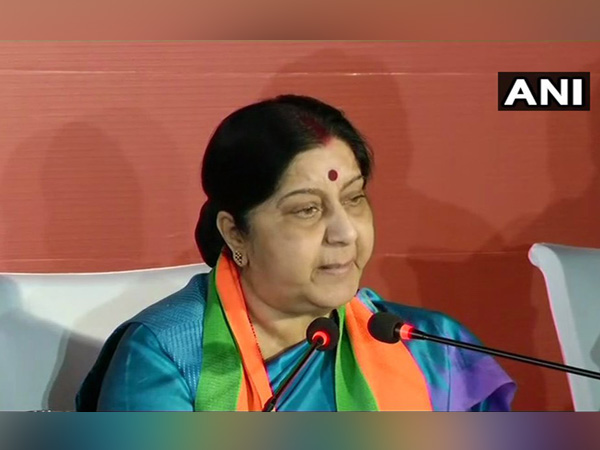 Sushma Swaraj (File photo)