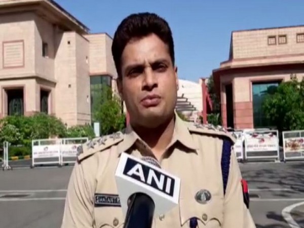 Swatantra Kumar, ACP, Vibhuti Khand, speaking to ANI on Monday. Photo/ANI