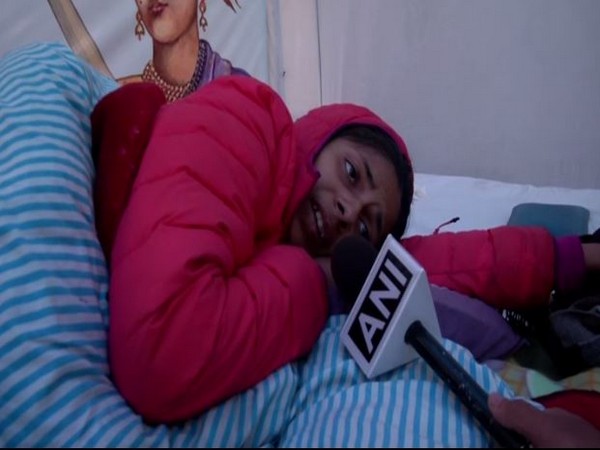 DCW chief Swati Maliwal speaking to ANI on Thursday.