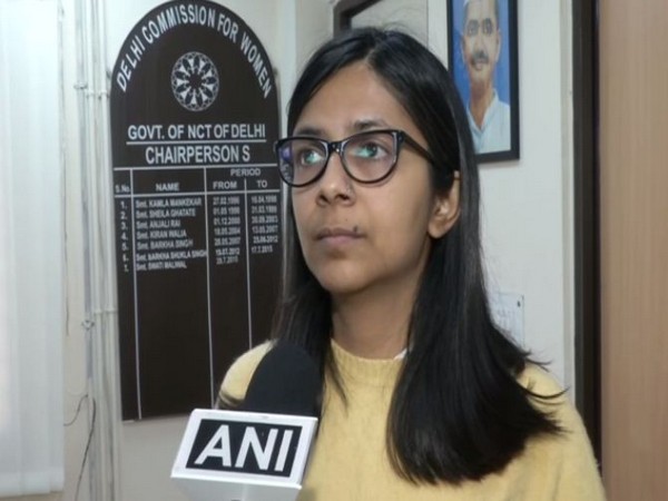 Delhi Commission for Women (DCW) chief Swati Maliwal talking to ANI on Tuesday over the Delhi court's latest verdict in the Nirbhaya gang rape and murder case.