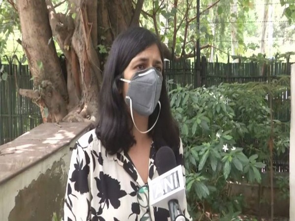 DCW chief Swati Maliwal speaking to ANI in New Delhi on Friday. [Photo/ANI]