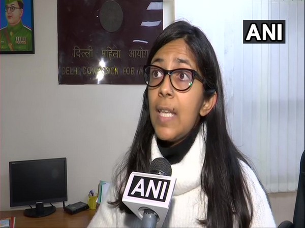 DCW chairperson Swati Maliwal speaking to ANI in New Delhi on Tuesday. Photo/ANI