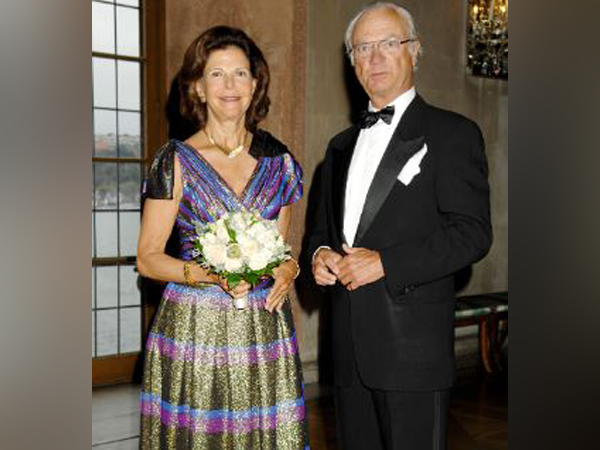 King of Sweden Carl XVI Gustaf and Queen Silvia (File photo)