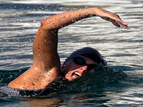 Australian swimmer Chloe McCardel