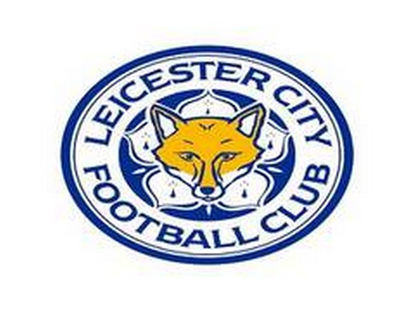 Leicester City logo. 
