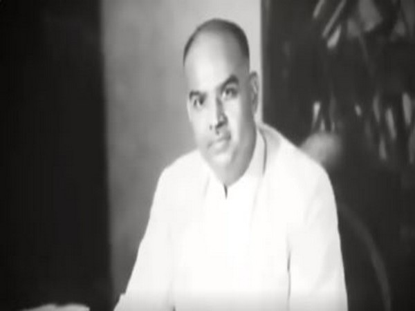 Dr Syama Prasad Mookerjee, the founder of Bharatiya Jana Sangh