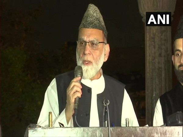 Delhi's Jama Masjid's Shahi Imam Syed Ahmed Bukhari 
