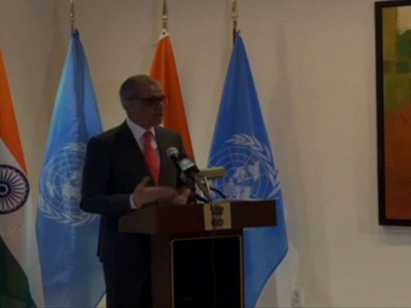 Permanent Representative of India to the United Nations, Syed Akbaruddin