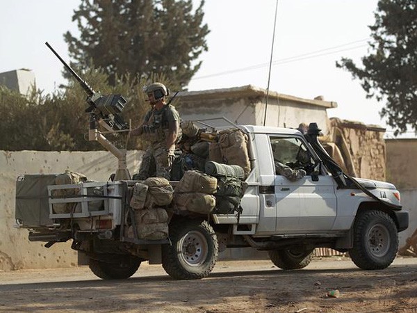 US President Trump reiterated that 400 American troops would remain in Syria to deter ISIS' resurgence.