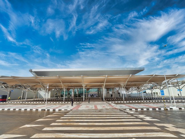 Delhi airport's newly constructed arrival terminal at T1 (Photo/ANI)