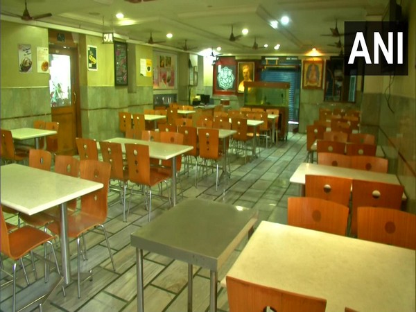 Hotels and restaurants prepare to reopen on June 8 following relaxations in Tamil Nadu's Coimbatore. (Photo/ANI)
