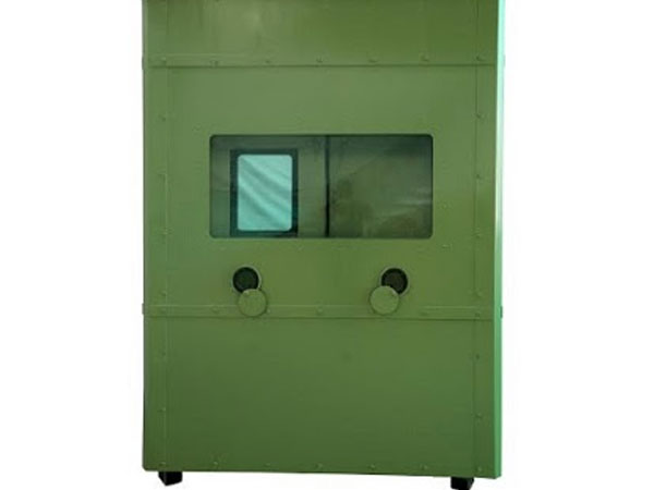 TARGE - Bullet Resistance Security Cabins.
