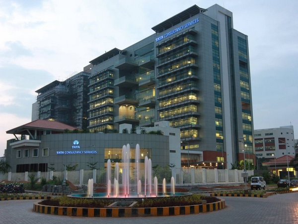 The ratings reflect TCS's weak linkage with Tata Sons.