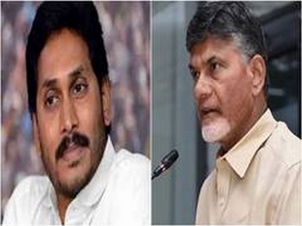 Andhra Pradesh CM YS Jagan Mohan Reddy and TDP chief Chandrababu Naidu (File photo)