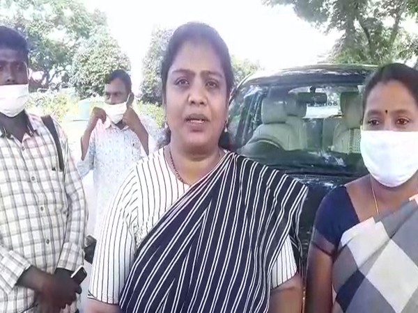 Telugu Desam Party (TDP) MLA Tangirala Soumya [Photo/ANI]