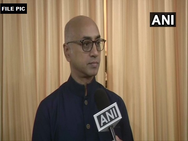 TDP MP K Srinivas was detained by Andhra Pradesh police on Wednesday. Photo/ANI