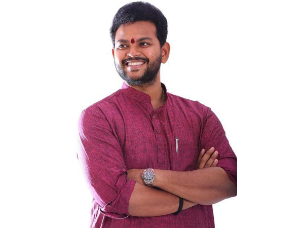 TDP MP Kinjarapu Rammohan Naidu