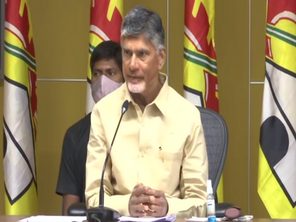 Telugu Desam Party President, N Chandrababu Naidu (Photo/ANI)