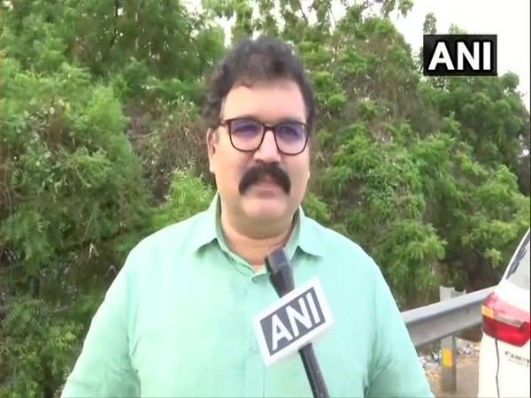 TDP spokesperson, K. Pattabhiram (file photo)