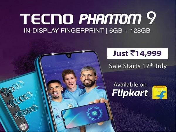 TECNO Phantom 9 available on Flipkart