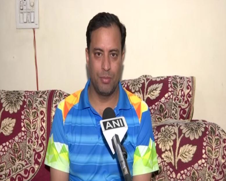 Commonwealth Games gold medallist shooter Sanjeev Rajput (Photo: ANI)