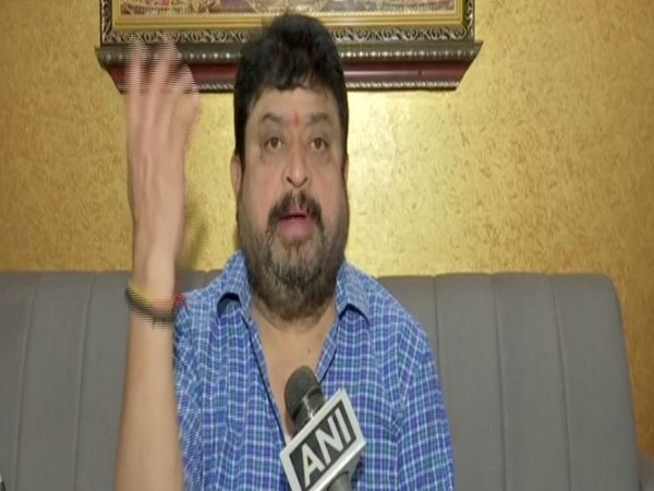 BJP MLC Ramchander Rao. (Photo/ANI)