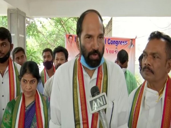 Telangana Pradesh Congress Committee (TPCC) President speaking to ANI on Friday.