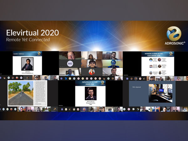 ADROSONIC hosted annual event Elevirtual 2020