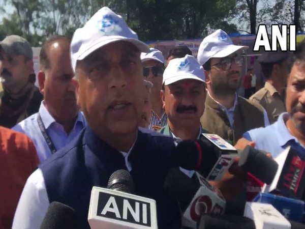 Himachal Pradesh Chief Minister Jairam Thakur. (Photo/ANI)