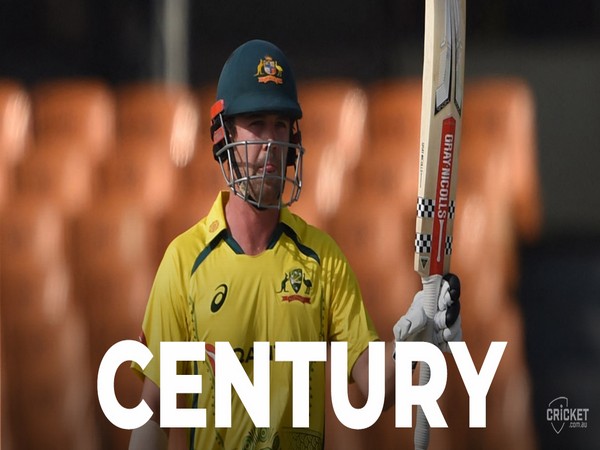 Australia cricketer Travis Head after scoring a century against Pakistan (Image: cricket.com.au Twitter)