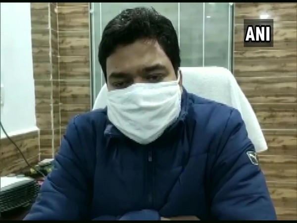 Alok Priyadarshi, District Panchayati Raj Officer,Etah (Photo ANI)