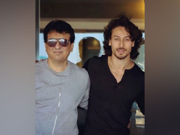 Sajid Nadiadwala and Tiger Shroff, Image courtesy: Instagram