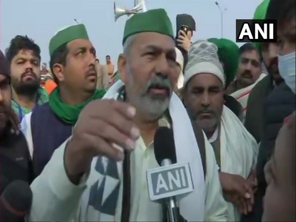 BKU spokesperson Rakesh Tikait (Photo/ANI)