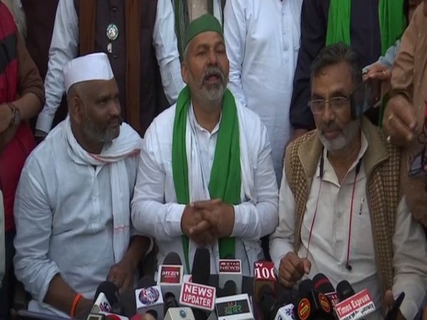 Bharatiya Kisan Union leader Rakesh Tikait (Photo/ANI)