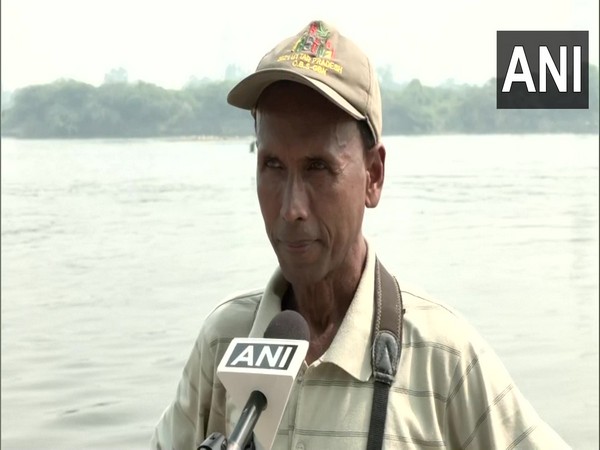 An ecologist, TK Roy speaking to ANI (Photo/ANI)